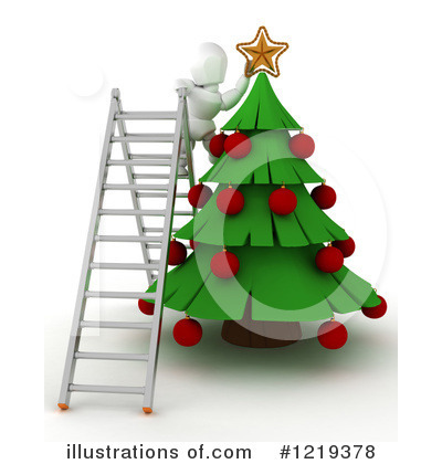 Royalty-Free (RF) Christmas Clipart Illustration by KJ Pargeter - Stock Sample #1219378