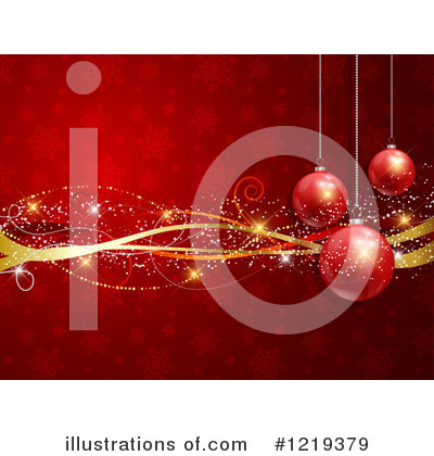 Royalty-Free (RF) Christmas Clipart Illustration by KJ Pargeter - Stock Sample #1219379