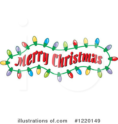 Royalty-Free (RF) Christmas Clipart Illustration by Johnny Sajem - Stock Sample #1220149