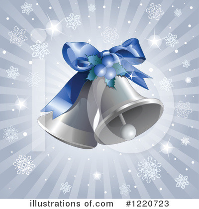 Royalty-Free (RF) Christmas Clipart Illustration by Pushkin - Stock Sample #1220723