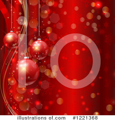 Royalty-Free (RF) Christmas Clipart Illustration by KJ Pargeter - Stock Sample #1221368