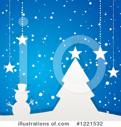 Royalty-Free (RF) Christmas Clipart Illustration by elaineitalia - Stock Sample #1221532