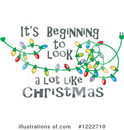 Royalty-Free (RF) Christmas Clipart Illustration by Johnny Sajem - Stock Sample #1222710