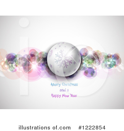 Royalty-Free (RF) Christmas Clipart Illustration by KJ Pargeter - Stock Sample #1222854
