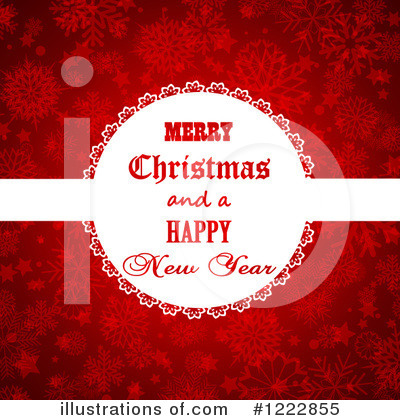 Royalty-Free (RF) Christmas Clipart Illustration by KJ Pargeter - Stock Sample #1222855