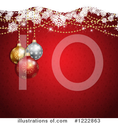 Baubles Clipart #1222863 by KJ Pargeter