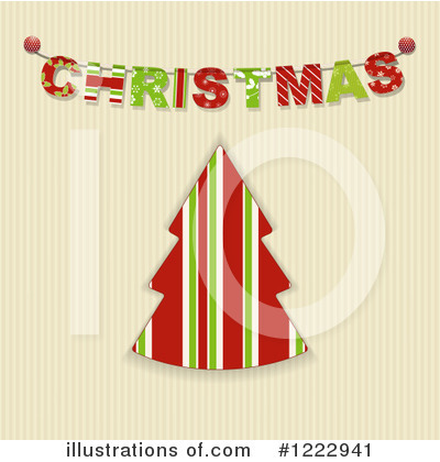Royalty-Free (RF) Christmas Clipart Illustration by elaineitalia - Stock Sample #1222941