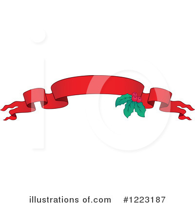 Royalty-Free (RF) Christmas Clipart Illustration by visekart - Stock Sample #1223187