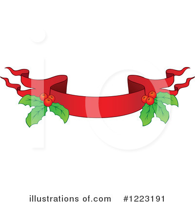 Royalty-Free (RF) Christmas Clipart Illustration by visekart - Stock Sample #1223191