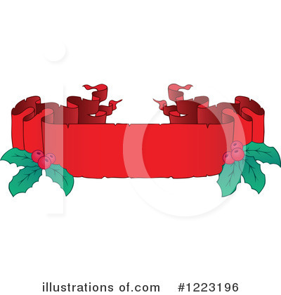 Royalty-Free (RF) Christmas Clipart Illustration by visekart - Stock Sample #1223196