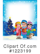 Christmas Clipart #1223199 by visekart