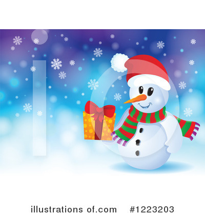 Snowflakes Clipart #1223203 by visekart