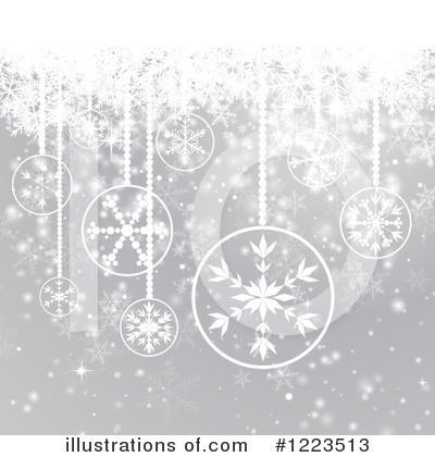 Christmas Bauble Clipart #1223513 by vectorace