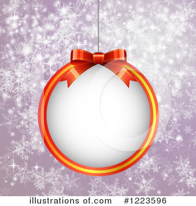 Christmas Bauble Clipart #1223596 by vectorace