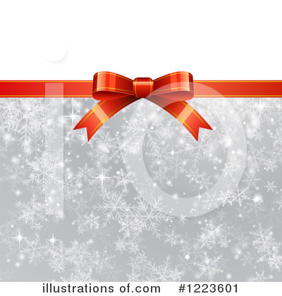 Gift Bow Clipart #1223601 by vectorace