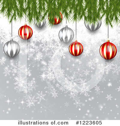 Christmas Bauble Clipart #1223605 by vectorace