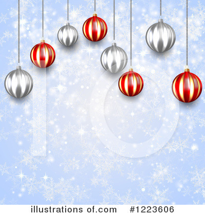 Christmas Bauble Clipart #1223606 by vectorace