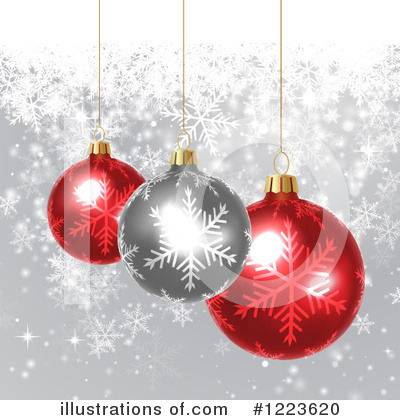 Christmas Bauble Clipart #1223620 by vectorace