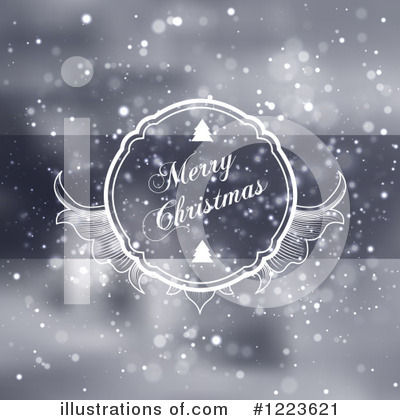 Royalty-Free (RF) Christmas Clipart Illustration by vectorace - Stock Sample #1223621