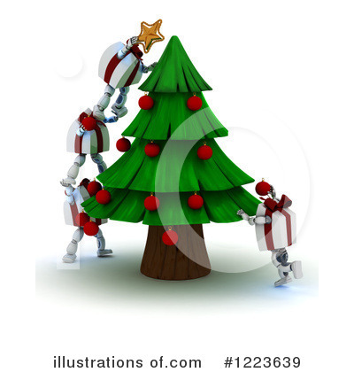 Royalty-Free (RF) Christmas Clipart Illustration by KJ Pargeter - Stock Sample #1223639