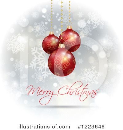Royalty-Free (RF) Christmas Clipart Illustration by KJ Pargeter - Stock Sample #1223646