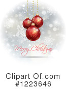 Christmas Clipart #1223646 by KJ Pargeter