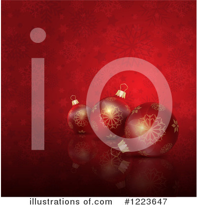 Royalty-Free (RF) Christmas Clipart Illustration by KJ Pargeter - Stock Sample #1223647