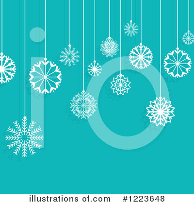 Christmas Ornaments Clipart #1223648 by KJ Pargeter