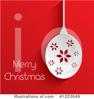 Royalty-Free (RF) Christmas Clipart Illustration by KJ Pargeter - Stock Sample #1223649