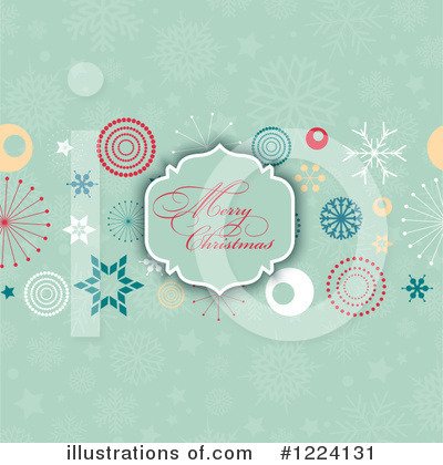 Royalty-Free (RF) Christmas Clipart Illustration by KJ Pargeter - Stock Sample #1224131