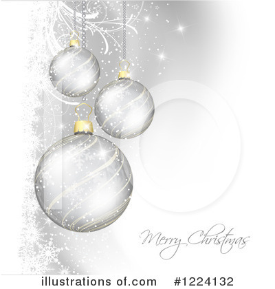Royalty-Free (RF) Christmas Clipart Illustration by KJ Pargeter - Stock Sample #1224132