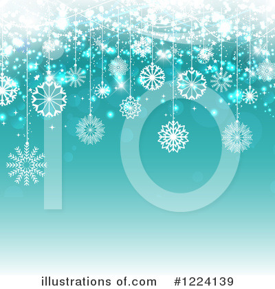 Royalty-Free (RF) Christmas Clipart Illustration by KJ Pargeter - Stock Sample #1224139