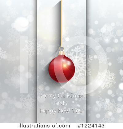 Royalty-Free (RF) Christmas Clipart Illustration by KJ Pargeter - Stock Sample #1224143