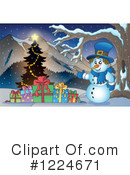 Christmas Clipart #1224671 by visekart