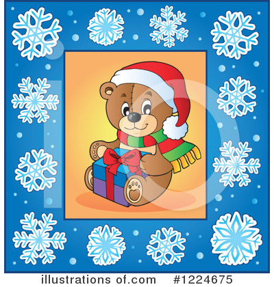 Royalty-Free (RF) Christmas Clipart Illustration by visekart - Stock Sample #1224675