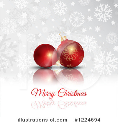 Royalty-Free (RF) Christmas Clipart Illustration by KJ Pargeter - Stock Sample #1224694