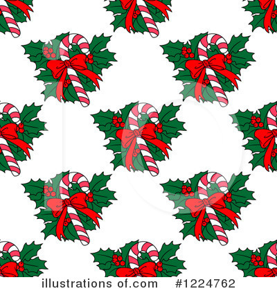 Candy Cane Clipart #1224762 by Vector Tradition SM