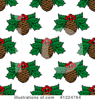 Christmas Background Clipart #1224764 by Vector Tradition SM