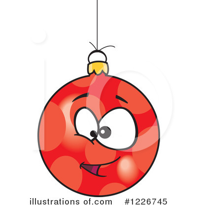 Christmas Bauble Clipart #1226745 by toonaday