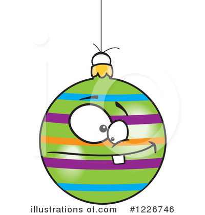 Christmas Bauble Clipart #1226746 by toonaday