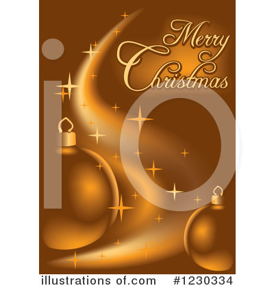 Royalty-Free (RF) Christmas Clipart Illustration by dero - Stock Sample #1230334