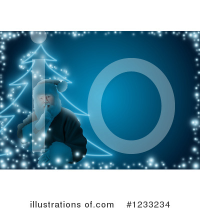 Royalty-Free (RF) Christmas Clipart Illustration by dero - Stock Sample #1233234