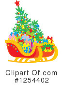 Christmas Clipart #1254402 by Alex Bannykh