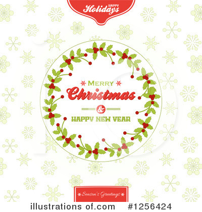 Royalty-Free (RF) Christmas Clipart Illustration by elaineitalia - Stock Sample #1256424