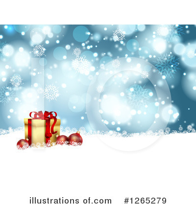 Royalty-Free (RF) Christmas Clipart Illustration by KJ Pargeter - Stock Sample #1265279