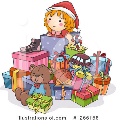 Royalty-Free (RF) Christmas Clipart Illustration by BNP Design Studio - Stock Sample #1266158