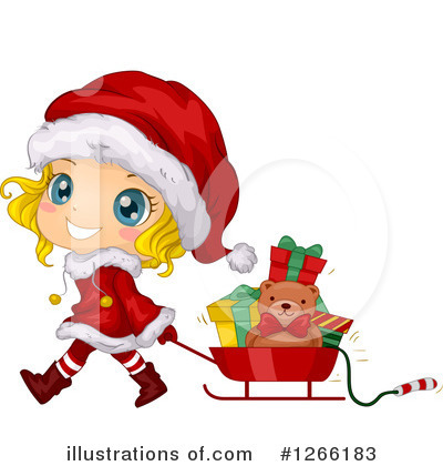 Christmas Gifts Clipart #1266183 by BNP Design Studio