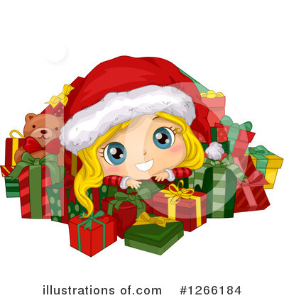 Christmas Gifts Clipart #1266184 by BNP Design Studio