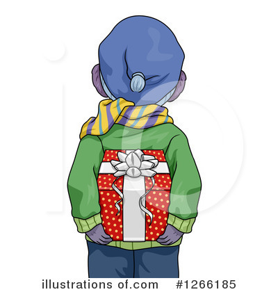 Christmas Gift Clipart #1266185 by BNP Design Studio