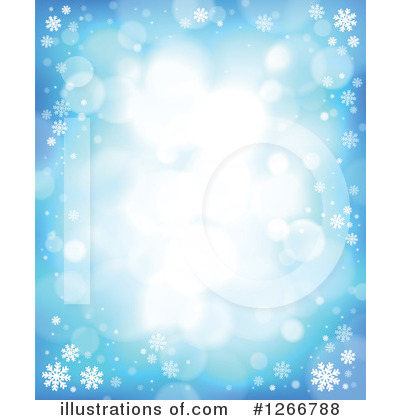Snowflakes Clipart #1266788 by visekart
